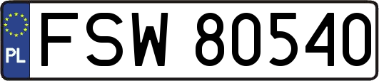 FSW80540