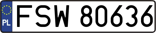 FSW80636