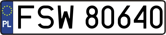 FSW80640