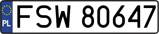 FSW80647