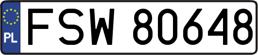 FSW80648