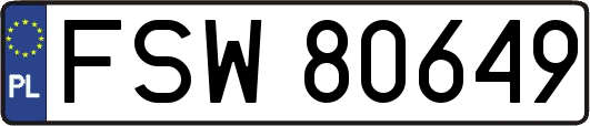 FSW80649