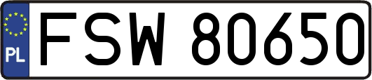FSW80650