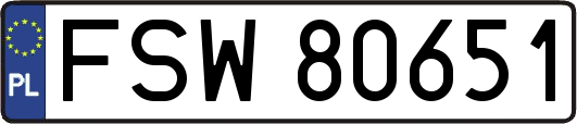 FSW80651