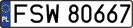 FSW80667