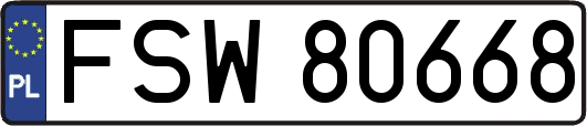 FSW80668