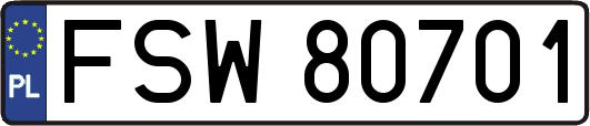 FSW80701