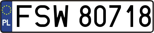FSW80718