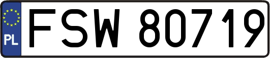 FSW80719