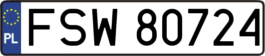 FSW80724