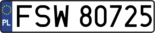 FSW80725