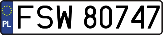 FSW80747