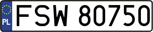 FSW80750