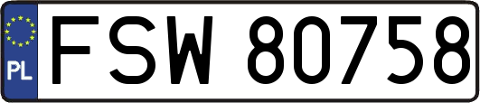 FSW80758