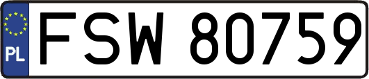 FSW80759