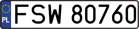 FSW80760