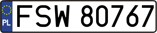 FSW80767