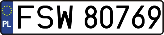 FSW80769