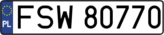 FSW80770