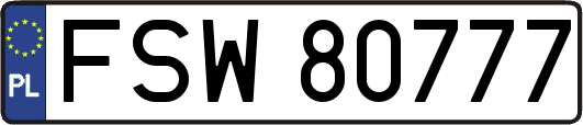 FSW80777