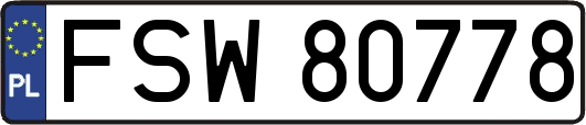 FSW80778