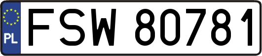 FSW80781