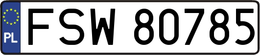 FSW80785