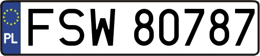 FSW80787