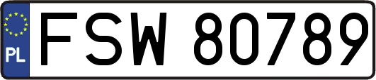 FSW80789