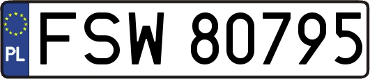 FSW80795