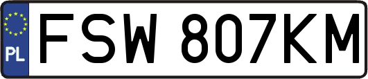 FSW807KM