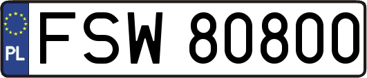 FSW80800