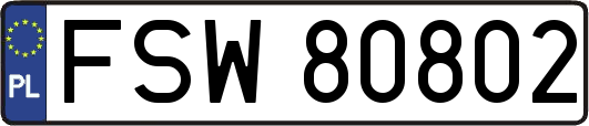 FSW80802