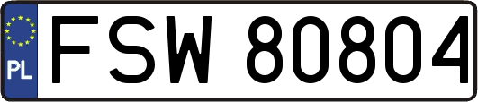 FSW80804