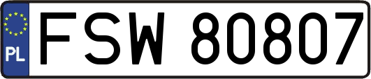 FSW80807