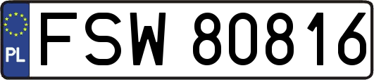 FSW80816
