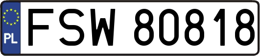 FSW80818