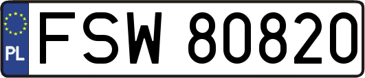 FSW80820