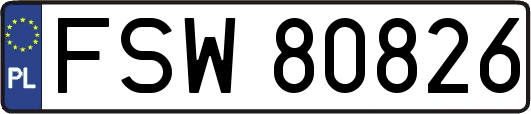 FSW80826
