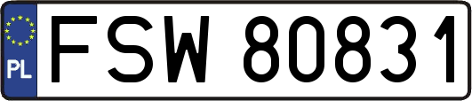 FSW80831
