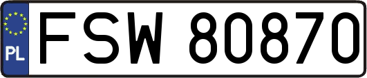 FSW80870