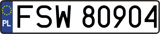 FSW80904