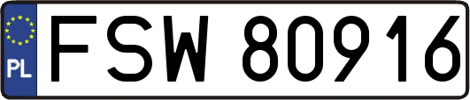 FSW80916