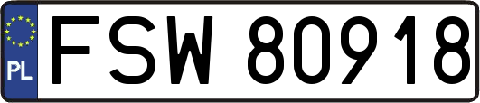 FSW80918