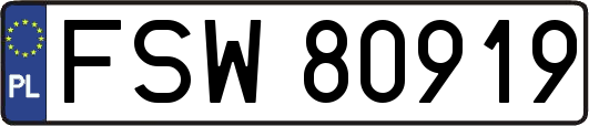 FSW80919