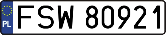 FSW80921