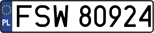 FSW80924