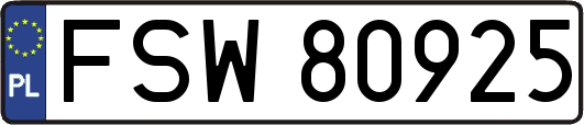 FSW80925