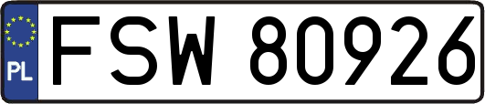 FSW80926
