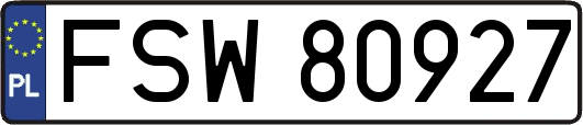 FSW80927